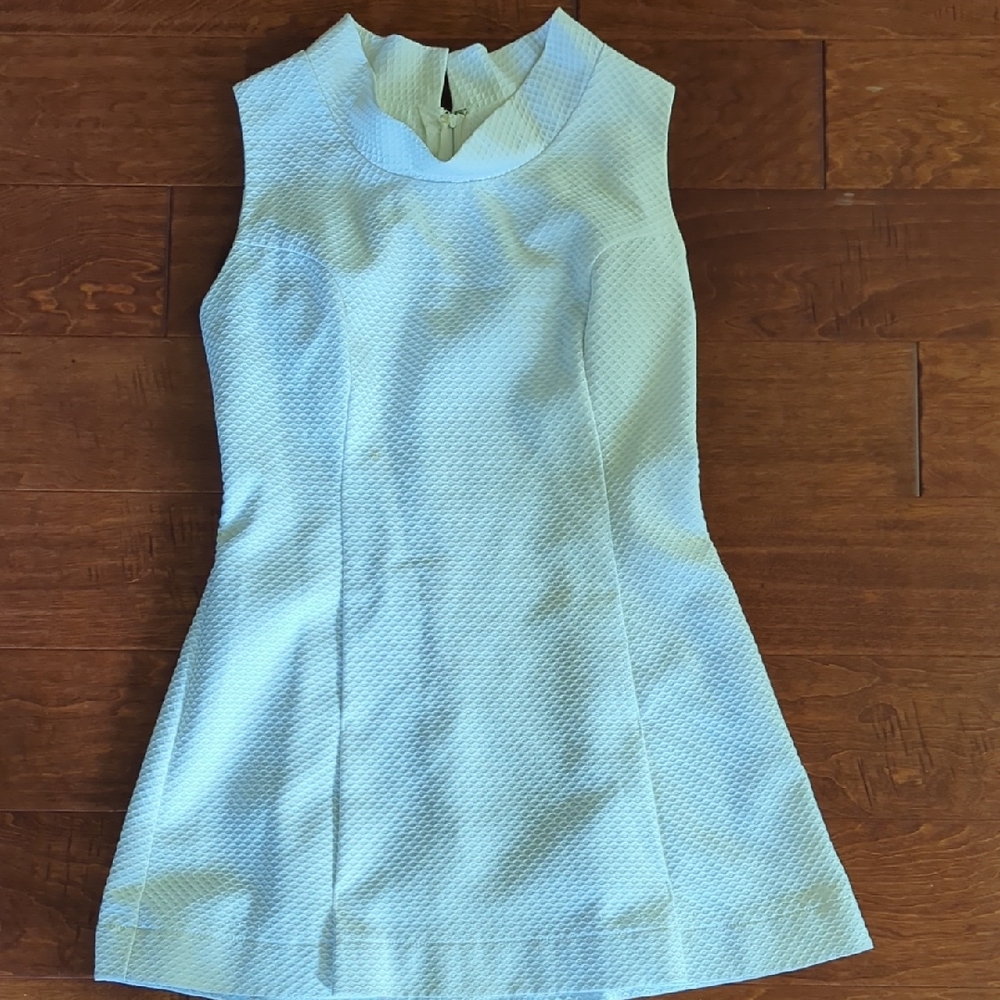 Vintage I.Magnin & Co White Dress